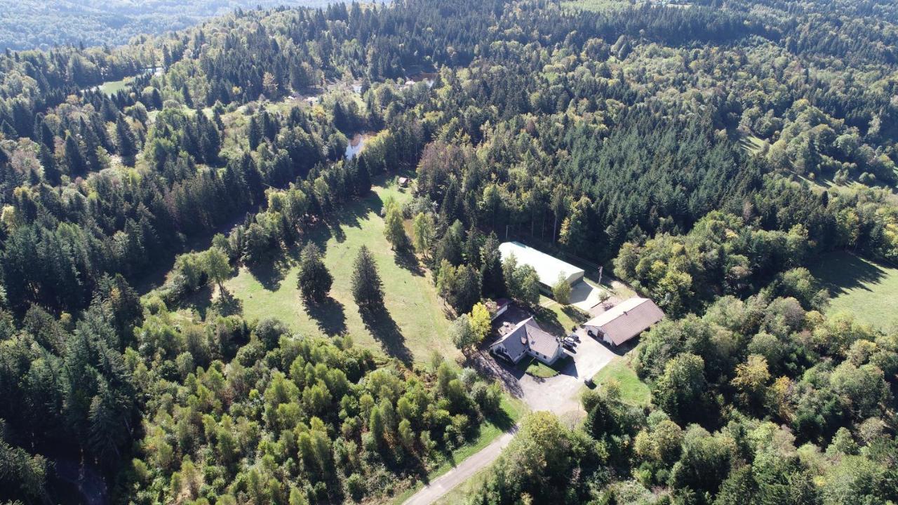 Villa Gite Les Baudy Servance Exterior foto