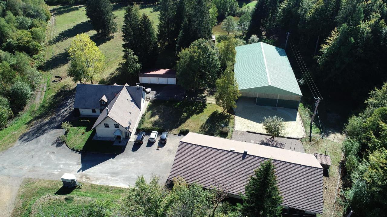 Villa Gite Les Baudy Servance Exterior foto