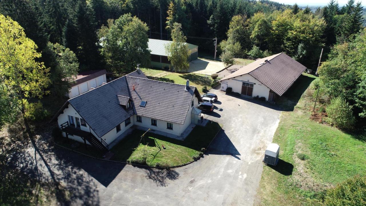Villa Gite Les Baudy Servance Exterior foto