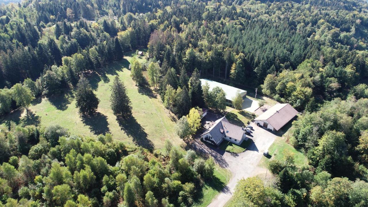 Villa Gite Les Baudy Servance Exterior foto