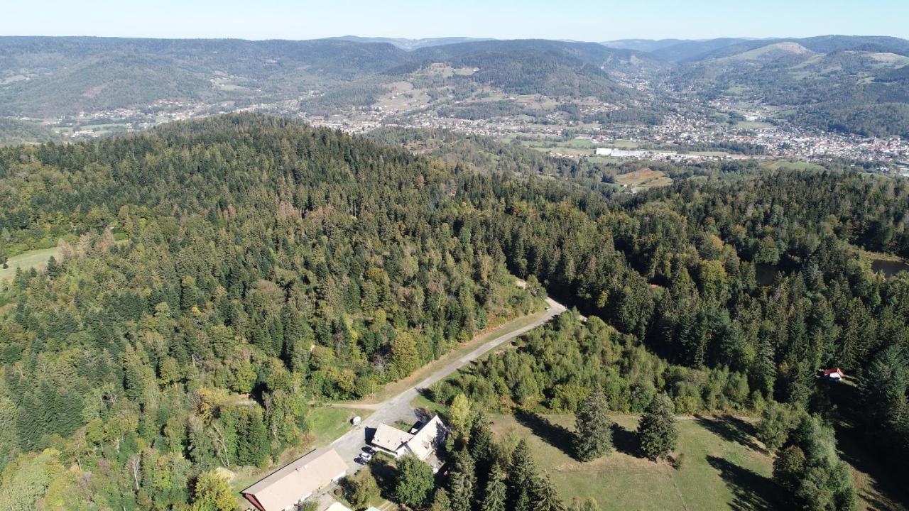 Villa Gite Les Baudy Servance Exterior foto