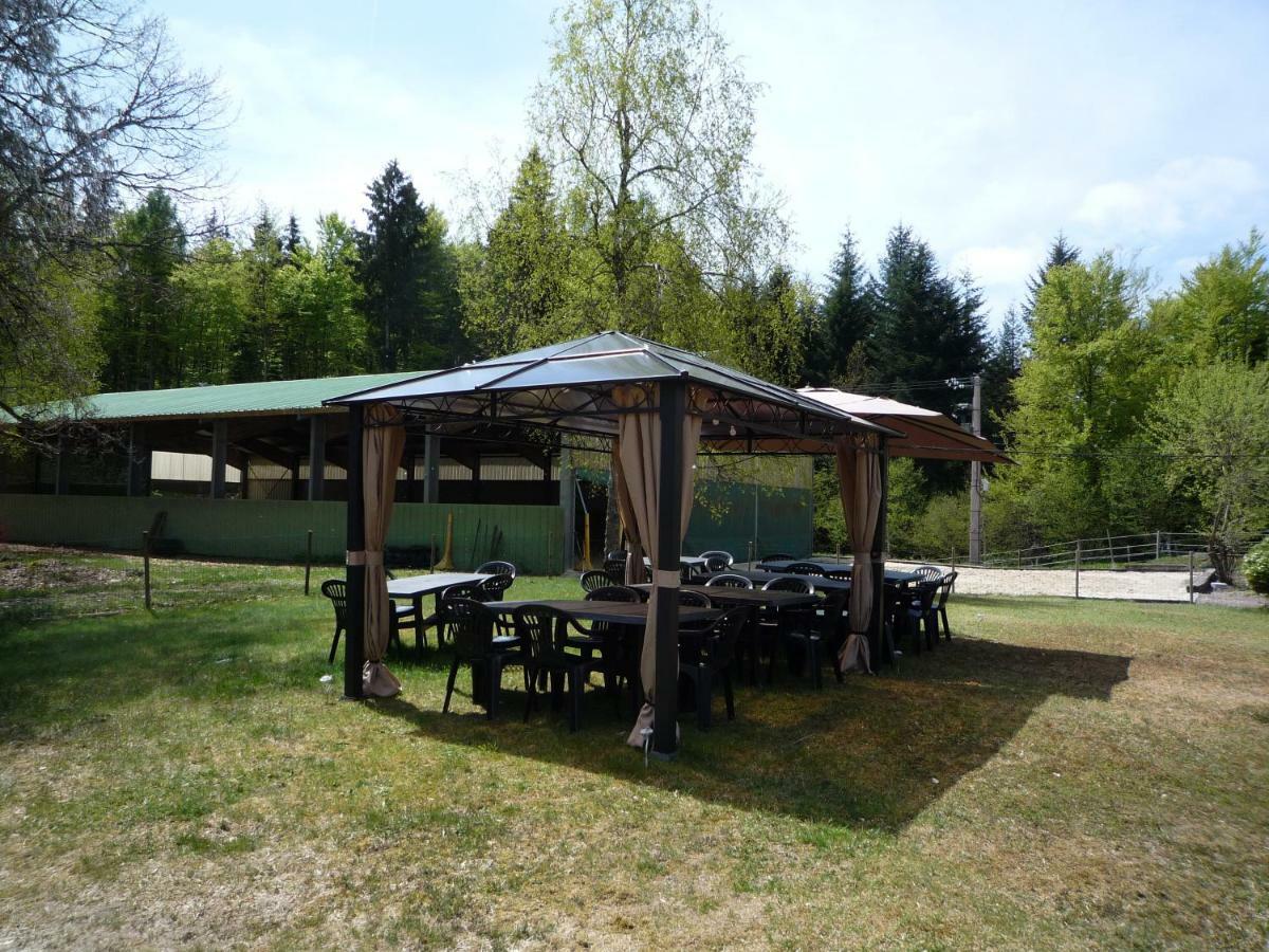 Villa Gite Les Baudy Servance Exterior foto